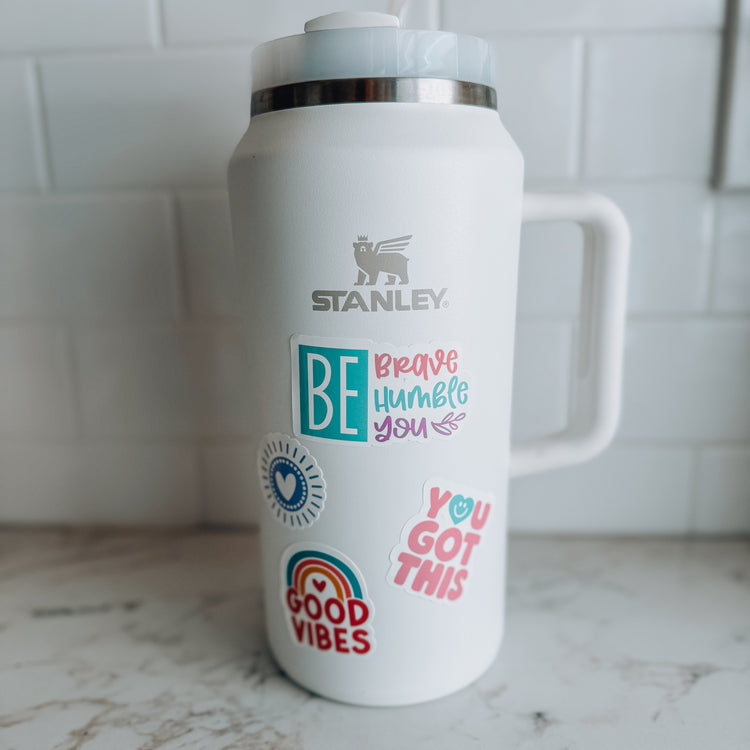 Hand-Drawn Breast Milk Storage Bags - Pink Version