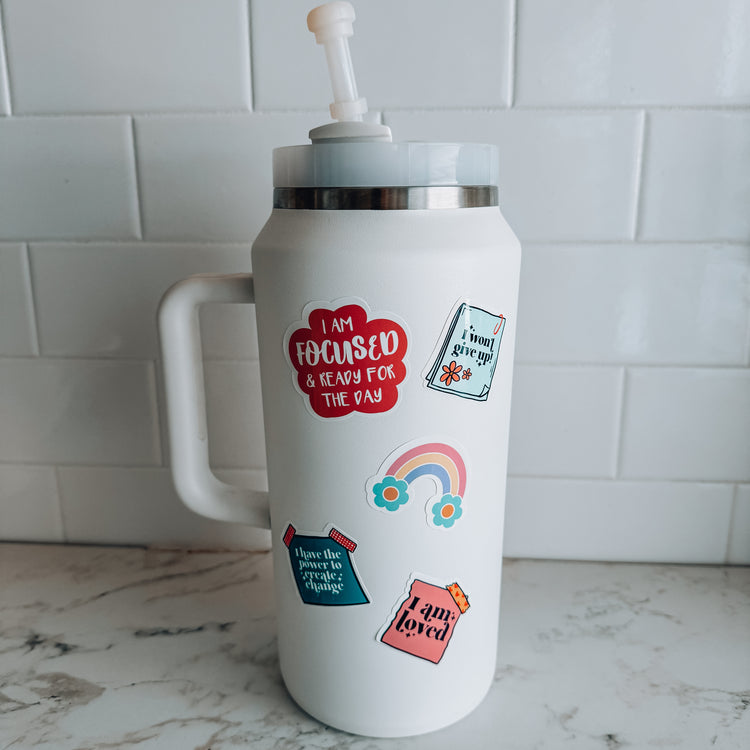 Hand-Drawn Breast Milk Storage Bags - Pink Version