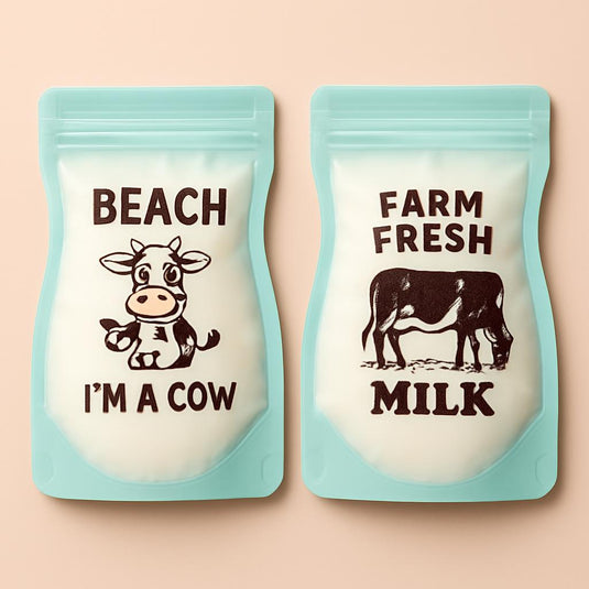 Custom Breastmilk Storage Bags