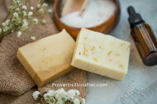 Breastmilk Soap